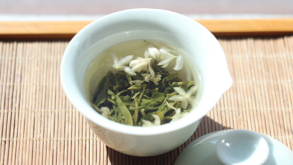 Lemon Flower Green Tea